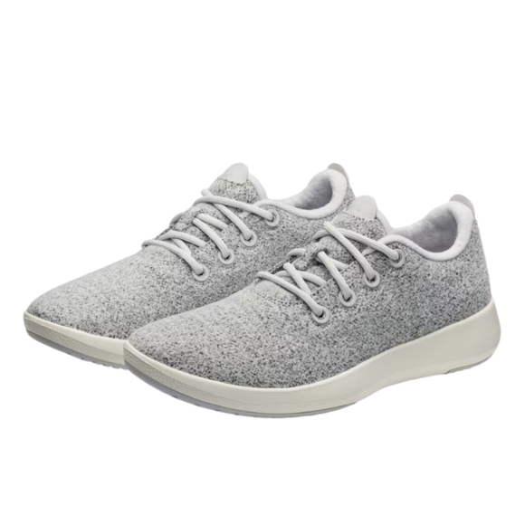Allbirds Women’s Wool Runner Mizzles Gray Water-Repellent Sneakers Sz 9 New Gift - Picture 4 of 9